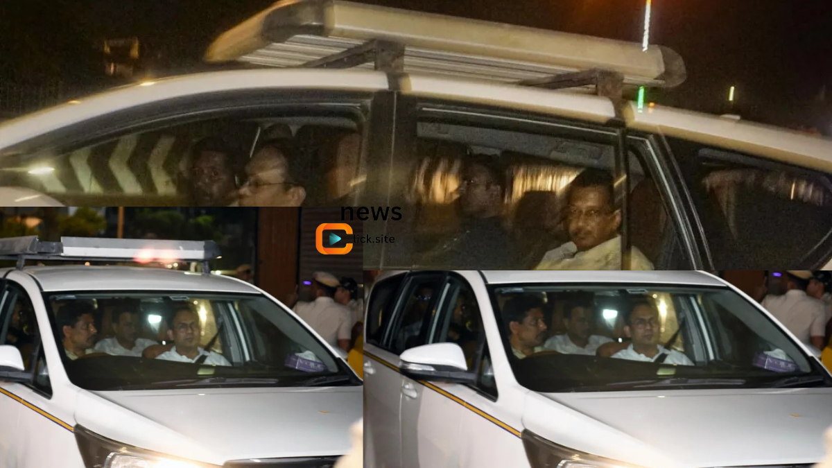 Kejriwal spent his first night in Tihar jail