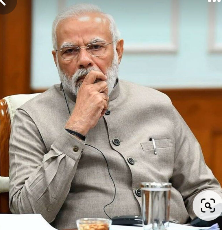 Pm Modi did not address a press conference for a decade