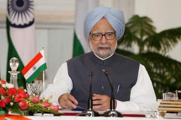 Former Prime Minister Dr. Manmohan Singh addressed the last press conference held 10 years ago