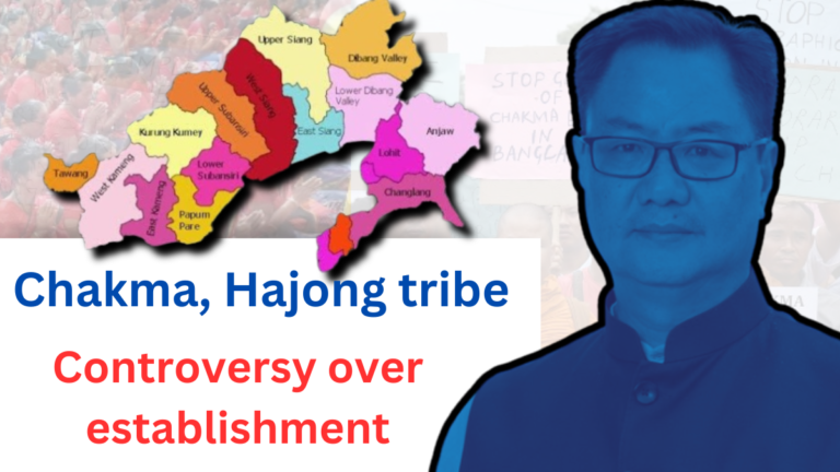 kiren rijiju statement over chakma and hajong resettlement