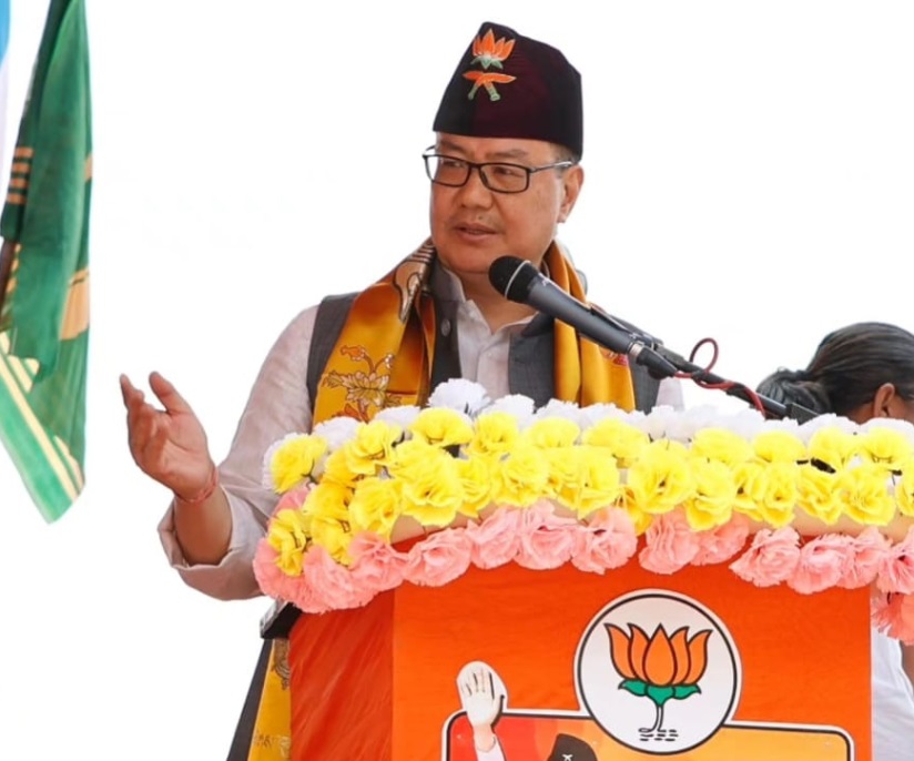 Union Minister Kiren Rijiju’s comments have ignited Assam !