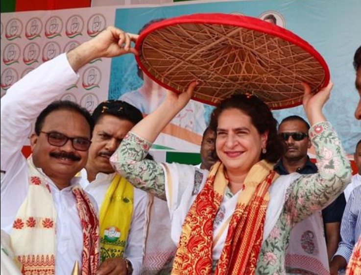 Priyanka Gandhi slams BJP in strong terms