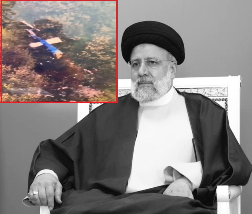 Iran’s President Ebrahim Raisi dies in helicopter crash