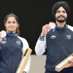 Manu Bhaker-Sarabjot Singh wins bronze medal in Paris Olympics 2024, Great success !