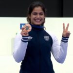 Shooter Manu Bhaker creates history at Paris Olympics 2024, wins India’s first medal