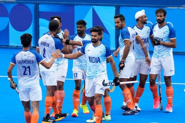  India vs Argentina match draw in hockey