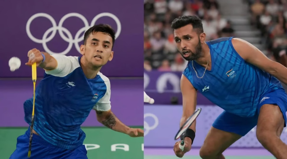 Paris Olympics 2024 : Lakshya beats Prannoy, Massive wine Boxer Nishant Dev